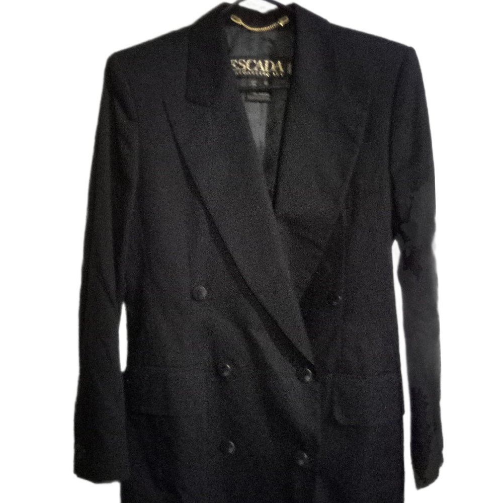 ESCADA Margaretha Ley blazer made in Germany